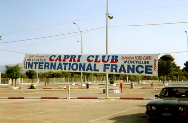 Bestens organisiert vom Capri Club International Frankreich
Perfectly organised by Capri Club International France
Parfaitement organis par le Capri Club International France